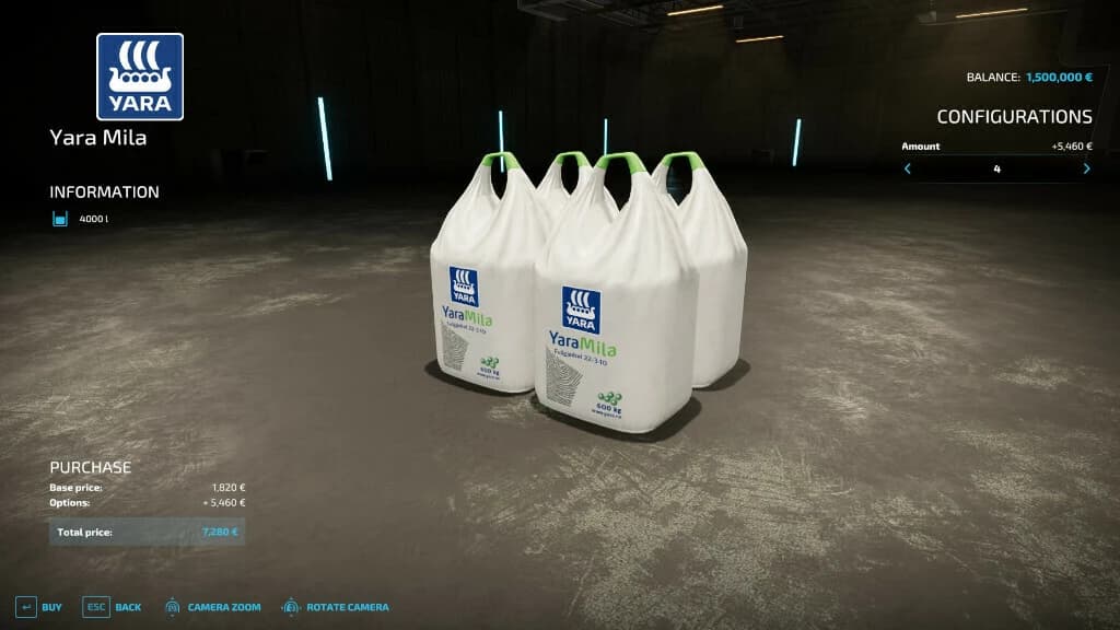 YARA BIG BAG FERTILIZERS 4