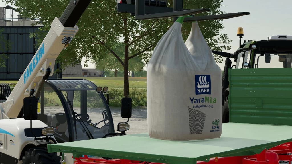 YARA BIG BAG FERTILIZERS 3