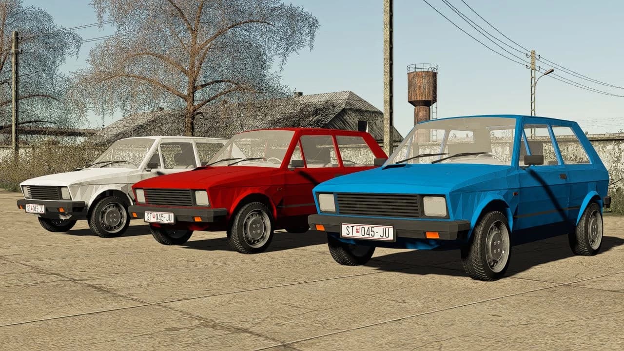 YUGO KORAL 45 5