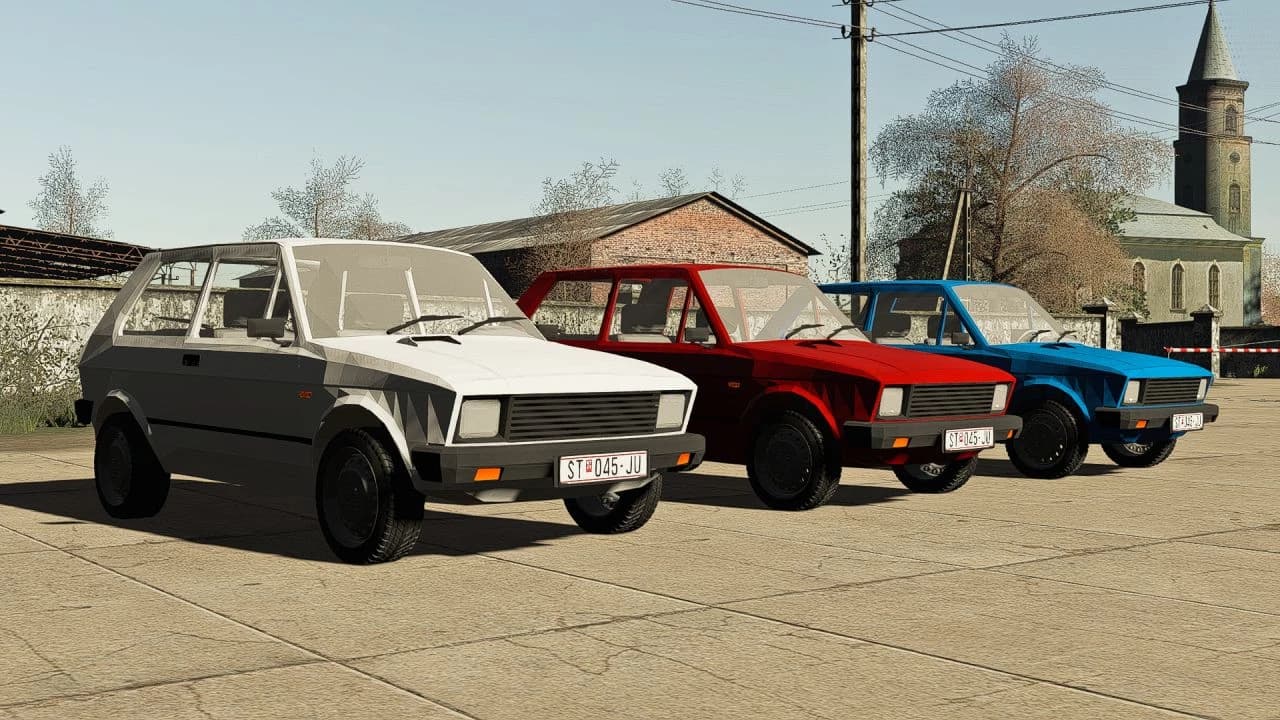 YUGO KORAL 45 4