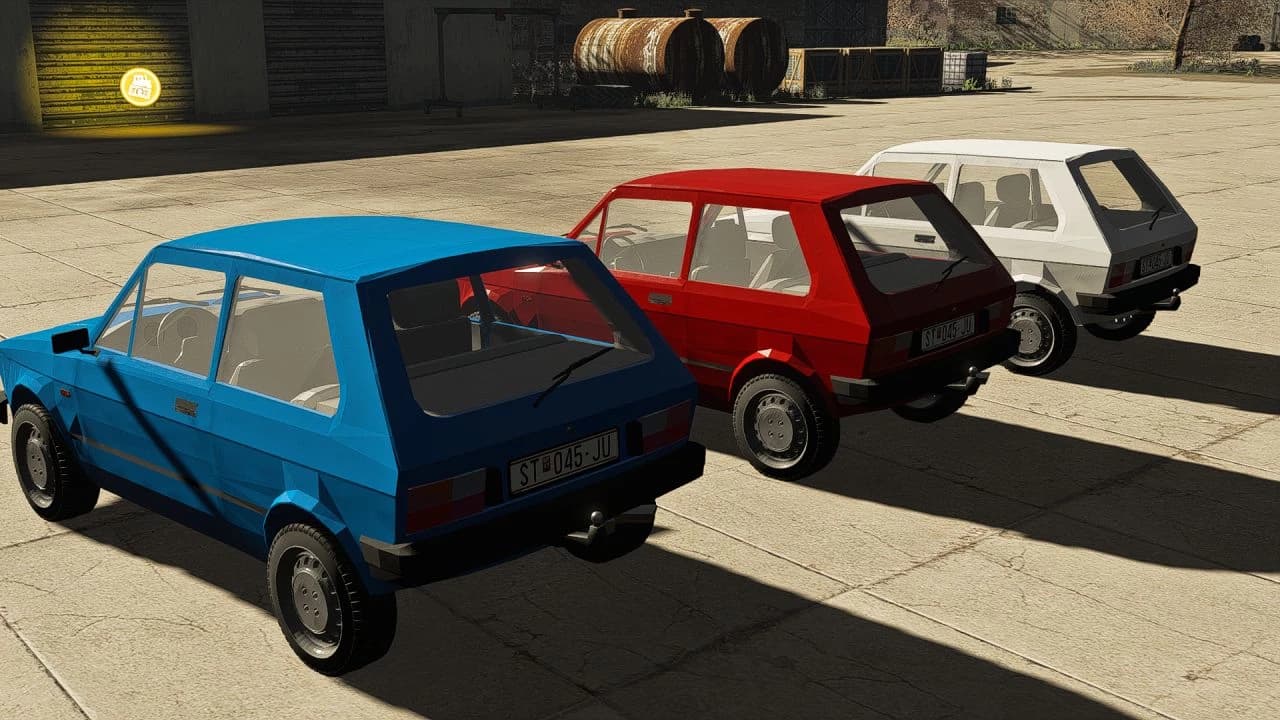 YUGO KORAL 45 3