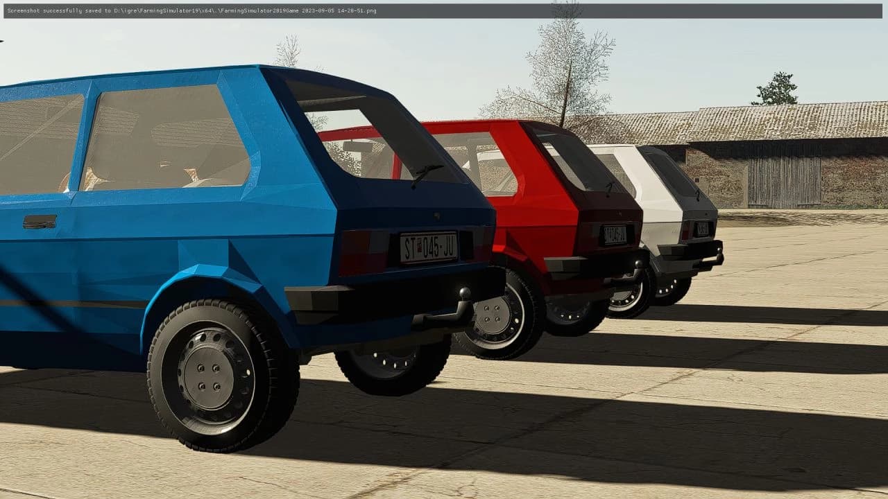 YUGO KORAL 45 2