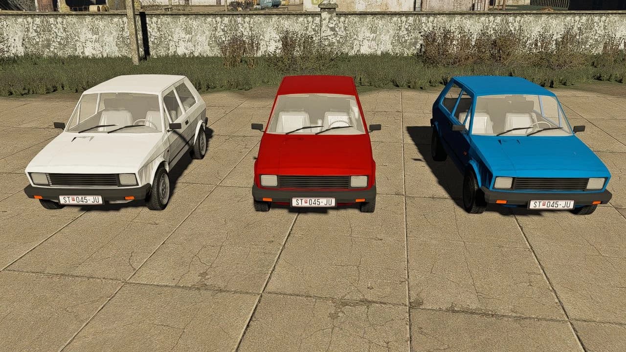 YUGO KORAL 45