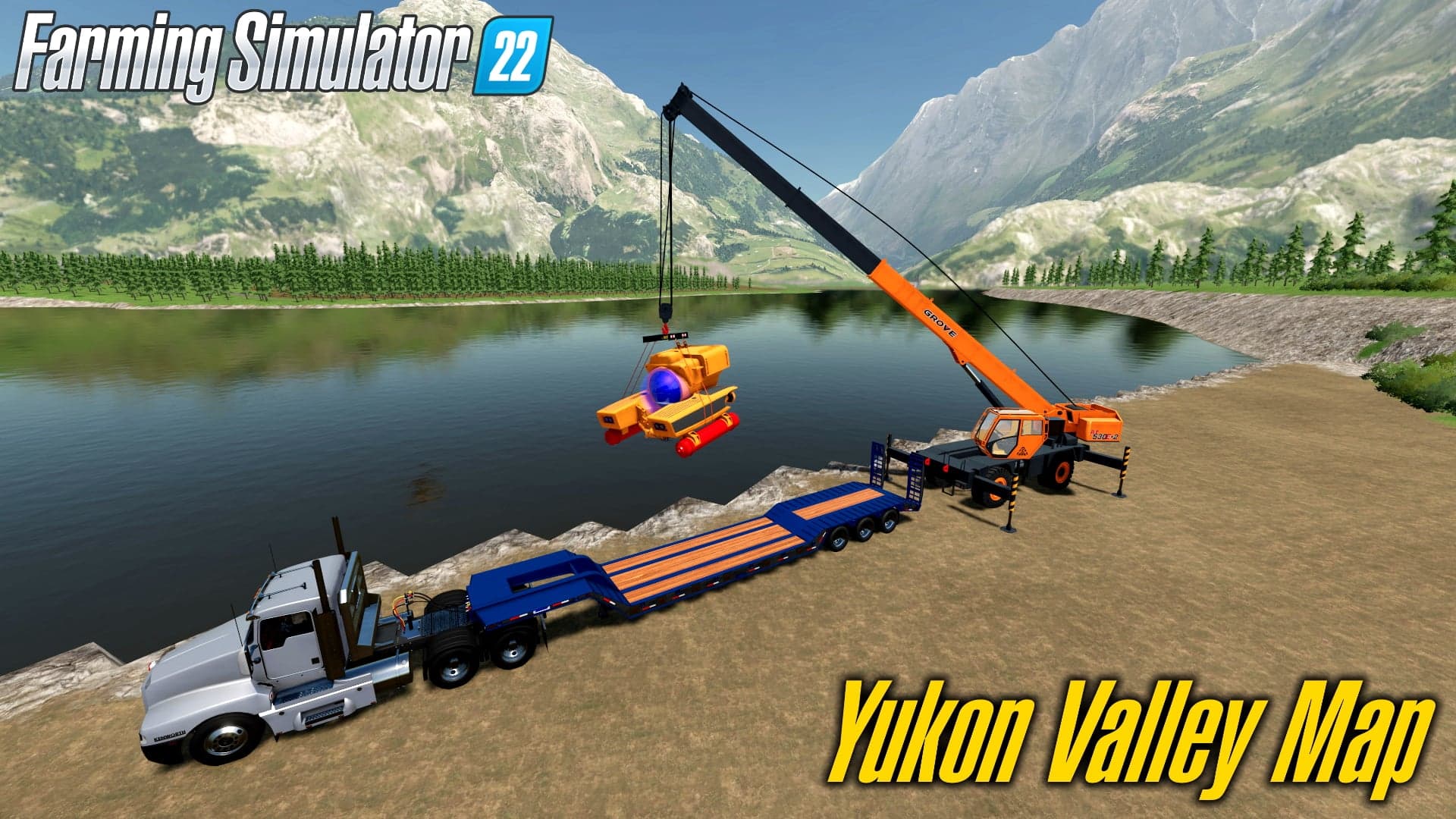 YUKON VALLEY MAP