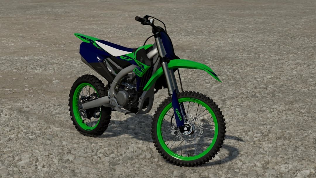 Yamaha YZ 250 5