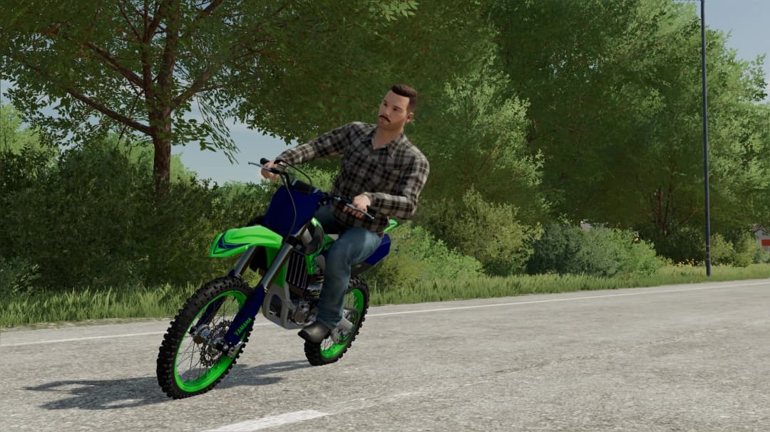 Yamaha YZ 250 4