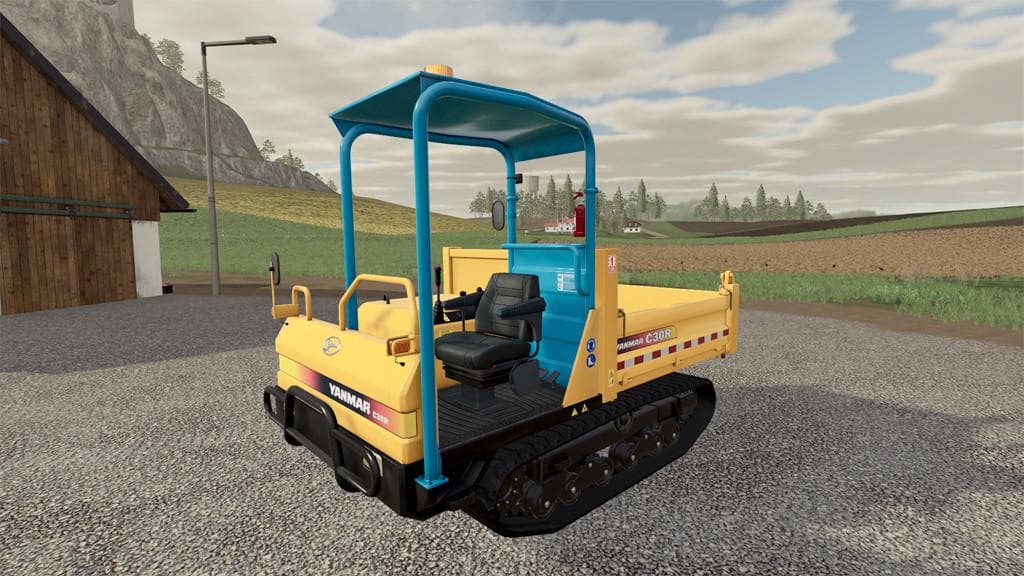 Yanmar C30R-2B 5
