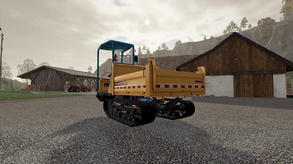 Yanmar C30R-2B 3