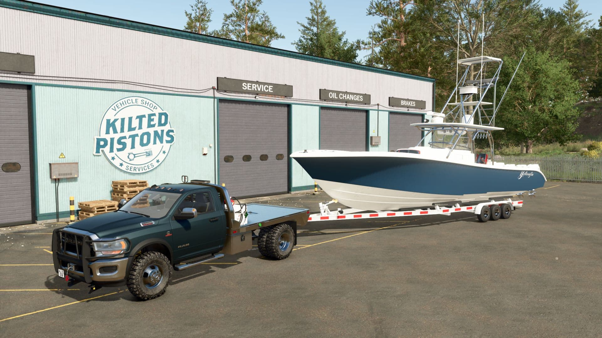YellowFin Boat Pack 6