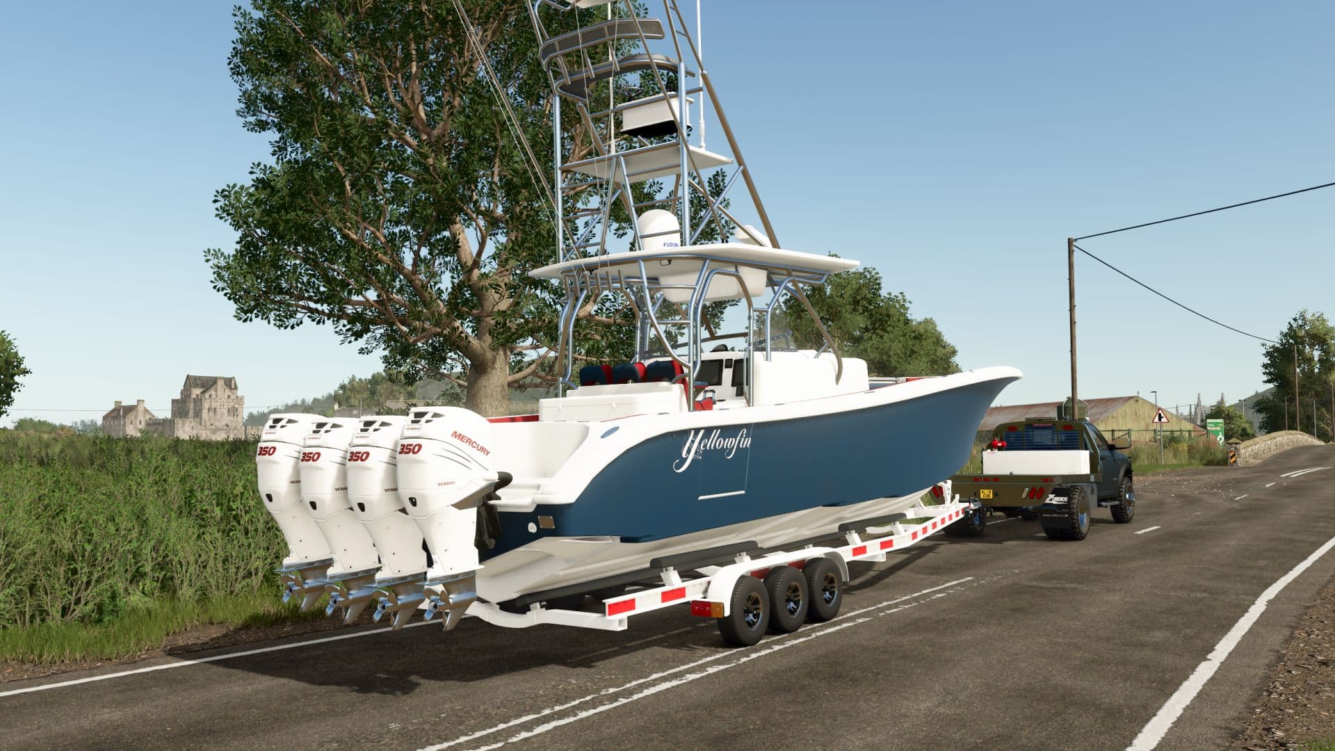 YellowFin Boat Pack 5