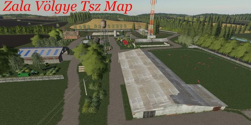 ZALA VOLGYE TSZ MAP 5