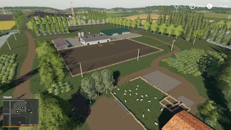 ZALA VOLGYE TSZ MAP 4