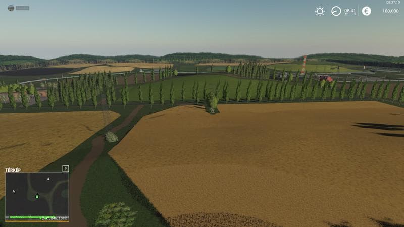 ZALA VOLGYE TSZ MAP 3