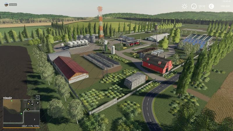 ZALA VOLGYE TSZ MAP 2