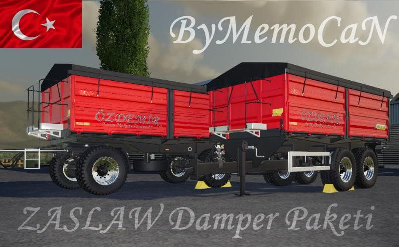 ZASLAW DAMPER PAKETI 5