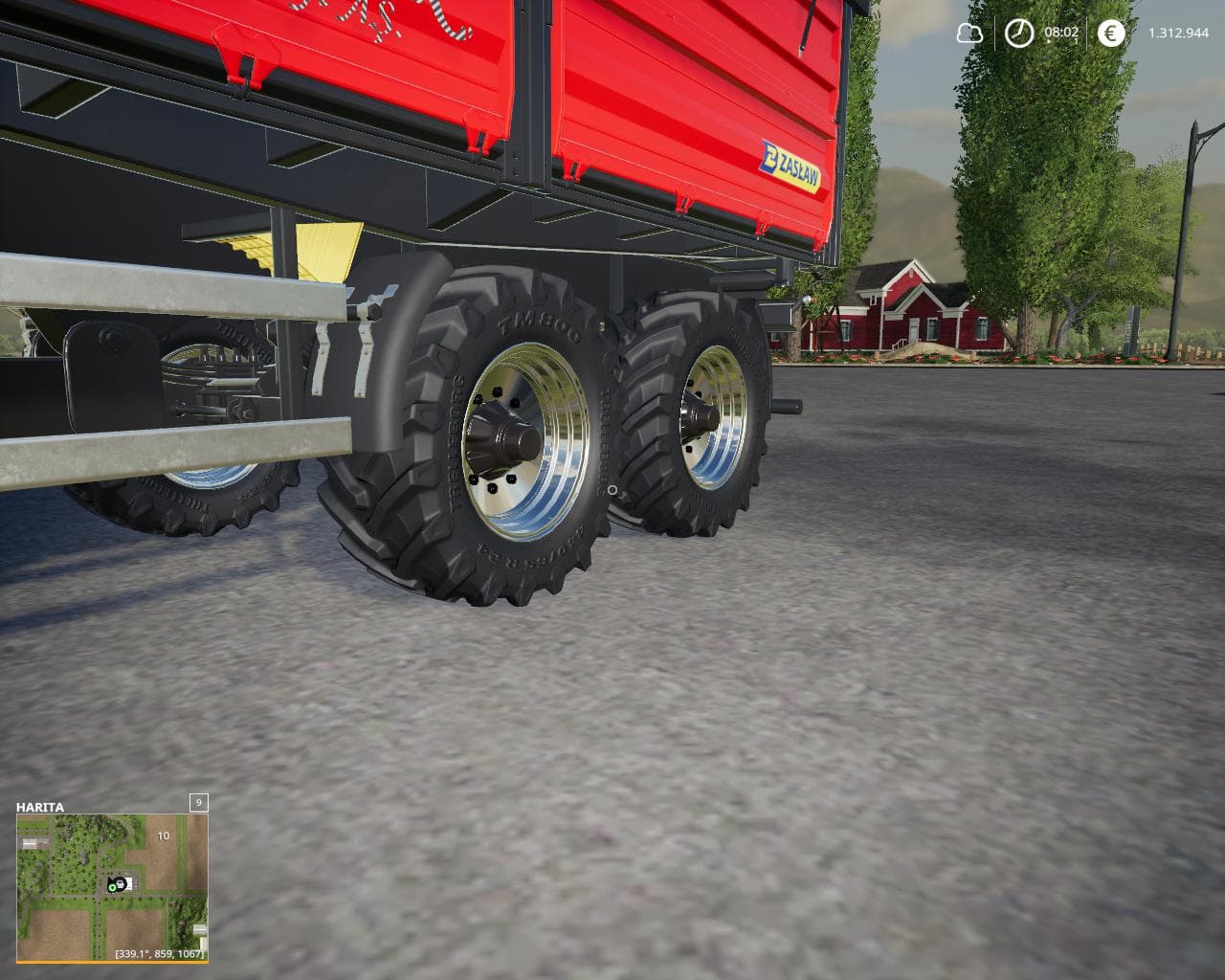 ZASLAW DAMPER PAKETI 4