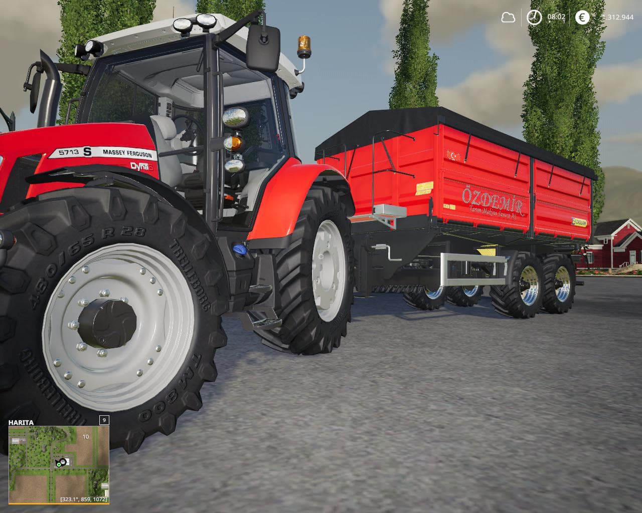 ZASLAW DAMPER PAKETI 3
