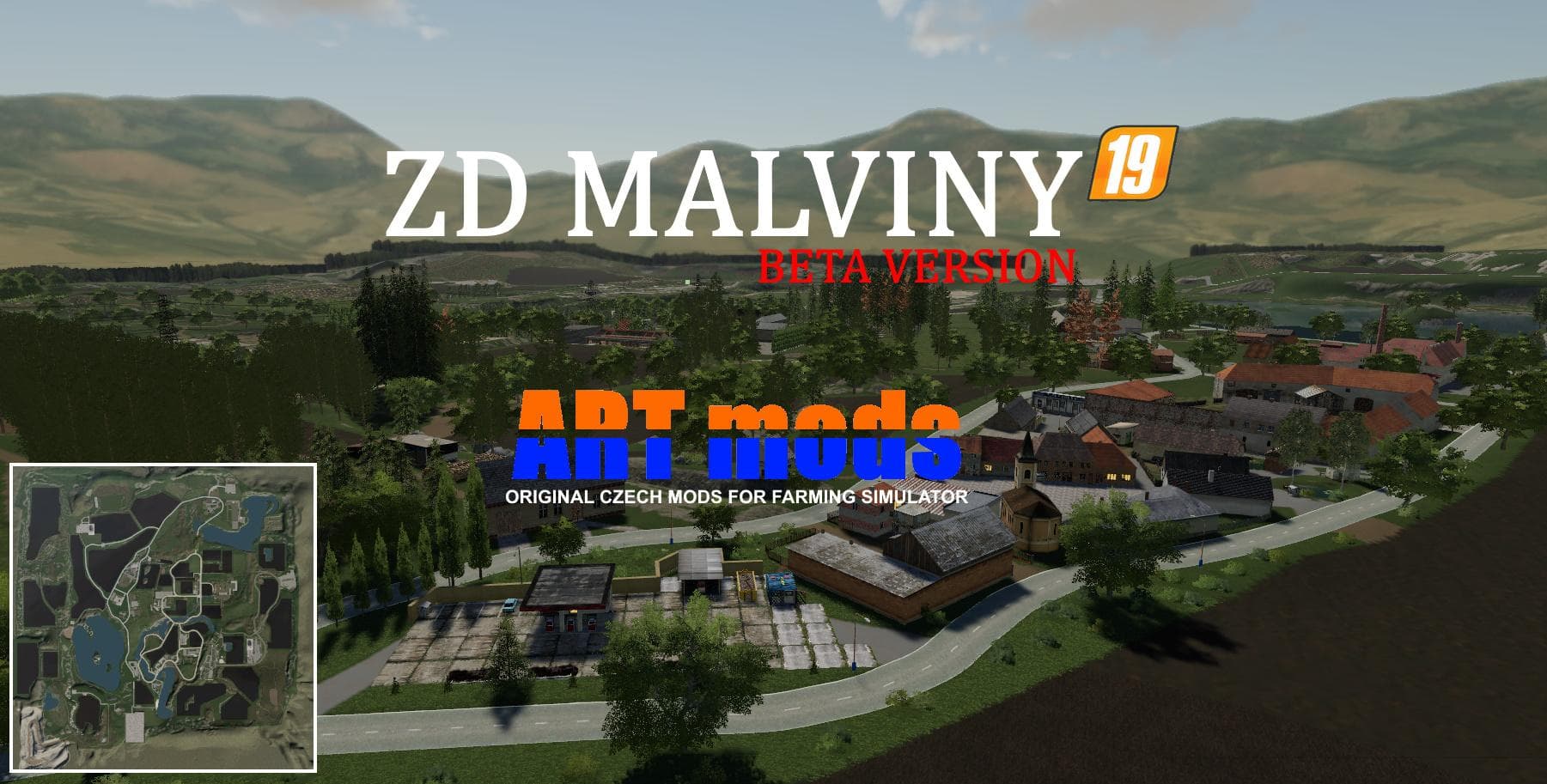 ZD MALVINY BETA