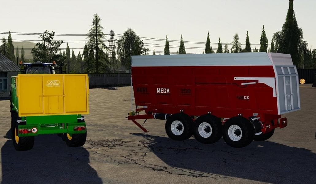 ZDT MEGA 25 &amp; 250 AGRI 3