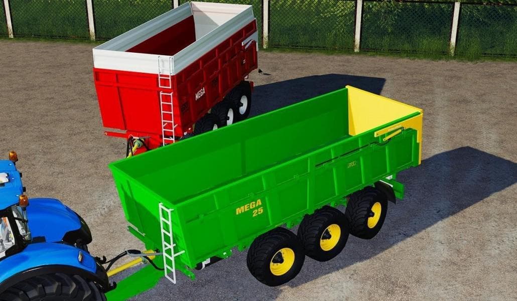 ZDT MEGA 25 &amp; 250 AGRI 2