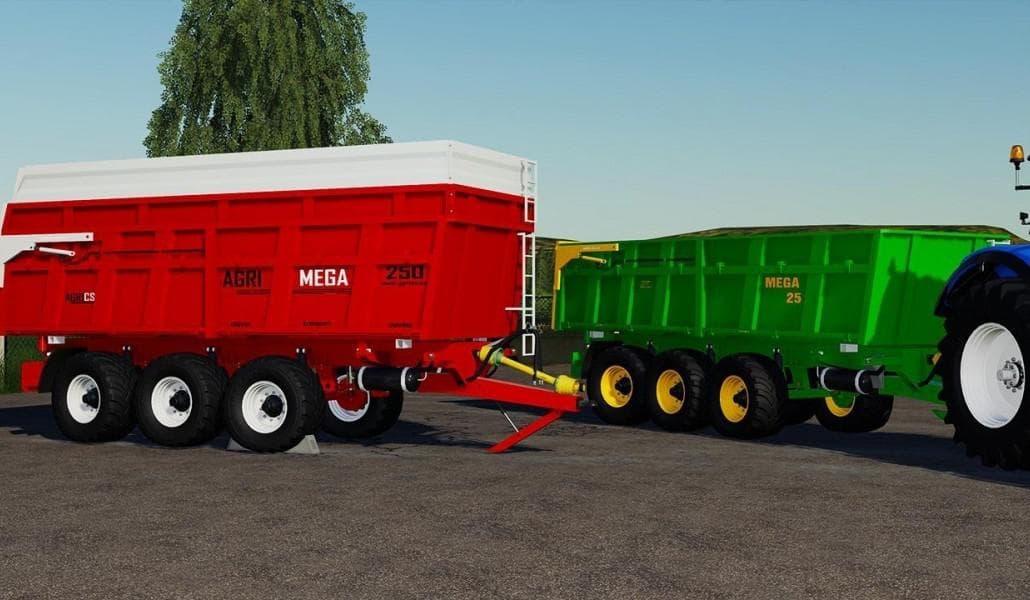 ZDT MEGA 25 &amp; 250 AGRI