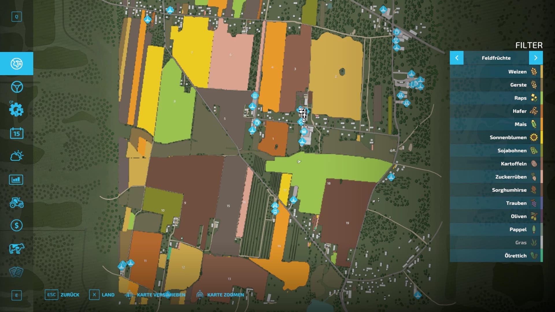ZDZIECHOW LARGE FIELDS