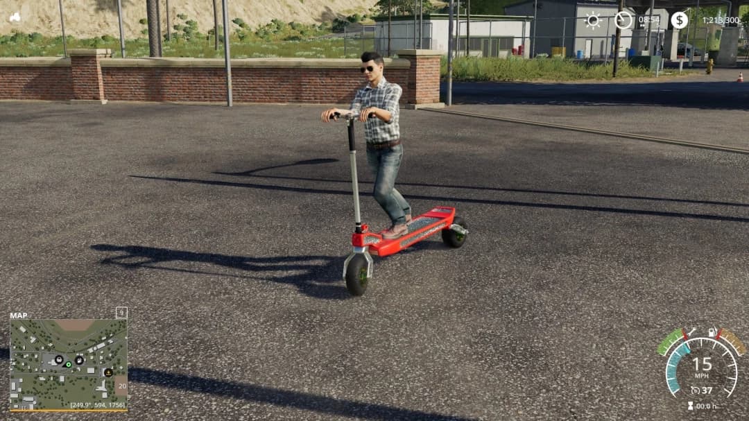 ZERO 8X SCOOTER – ELECTRIC