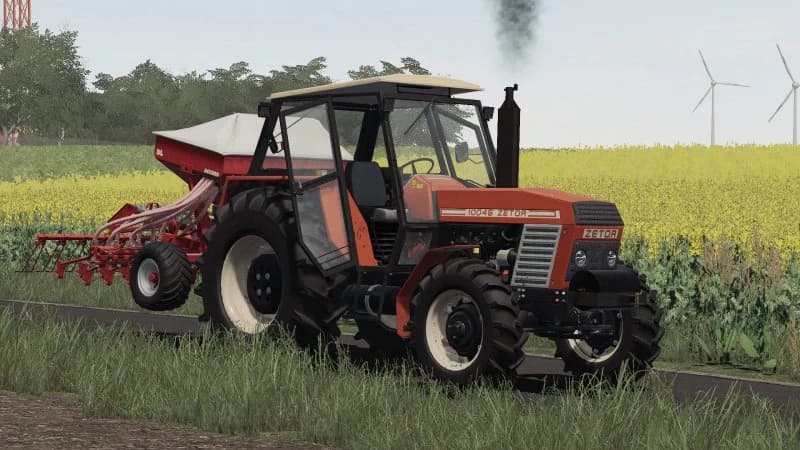 URSUS/ZETOR 10045 GR MOKRZYN