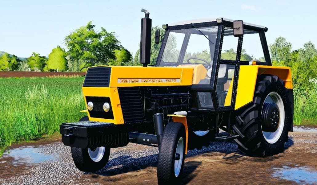 ZETOR 12011 CZ ZLUTY 3