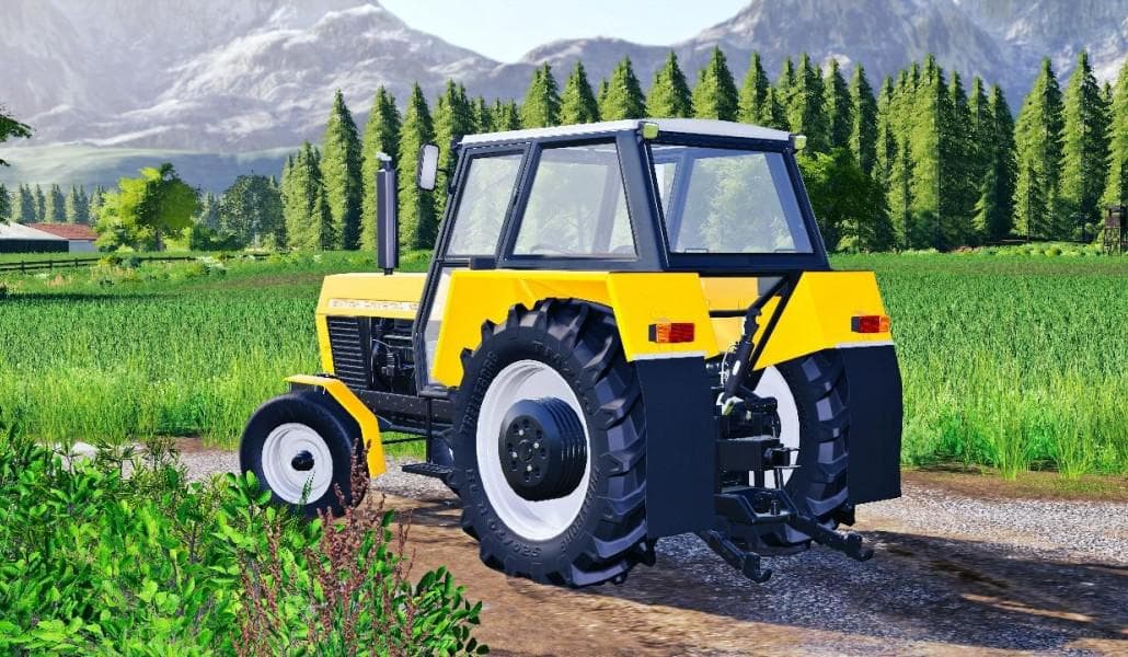 ZETOR 12011 CZ ZLUTY 2