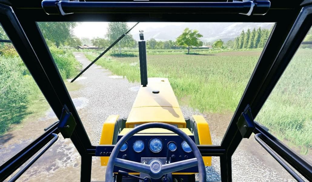 ZETOR 12011 CZ ZLUTY