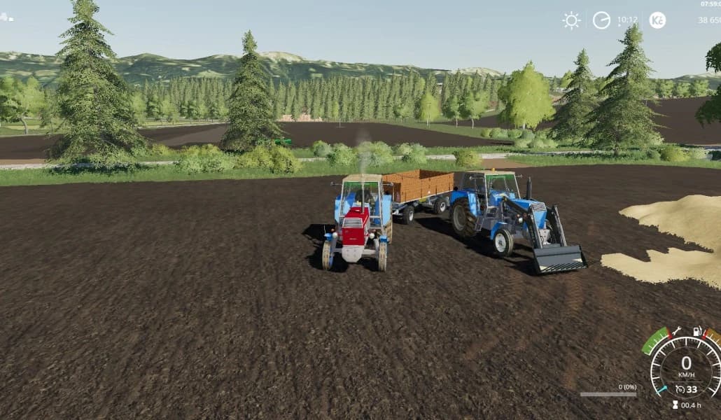 ZETOR 12011 EDITED