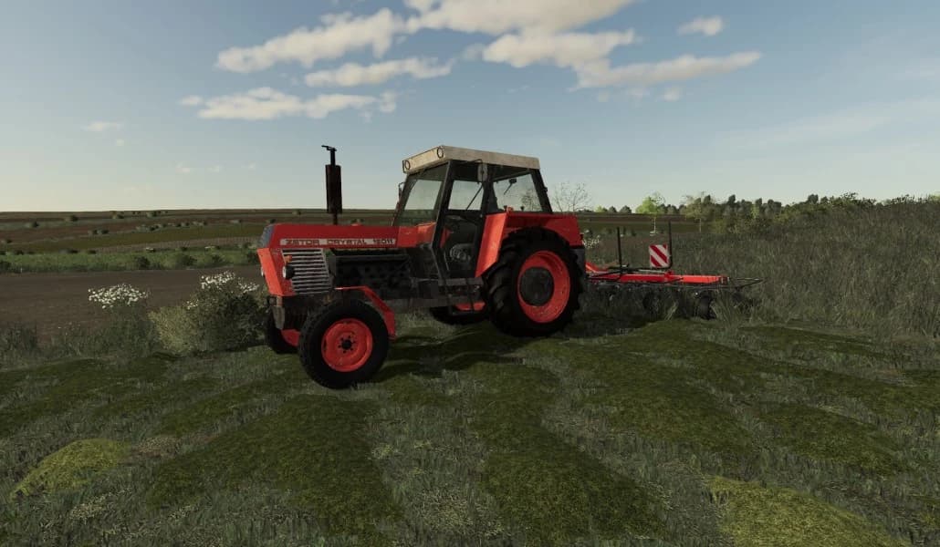 ZETOR 12011 (SLOVENSKÁ CABIN) 2