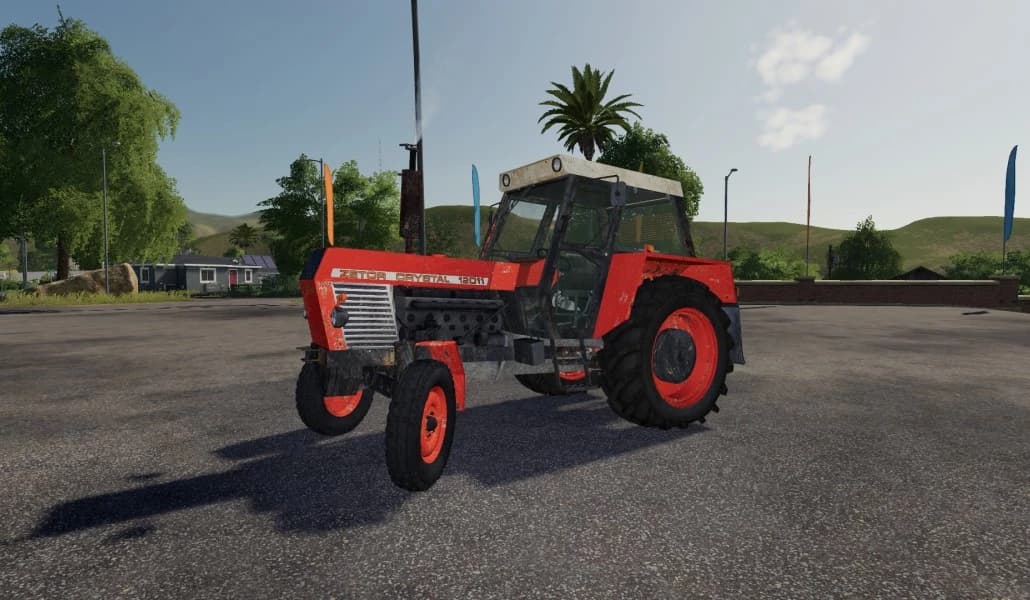 ZETOR 12011 (SLOVENSKÁ CABIN)