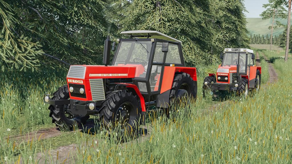 ZETOR 12045-16145 PACK 2