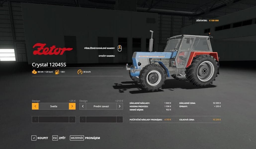 ZETOR 12045