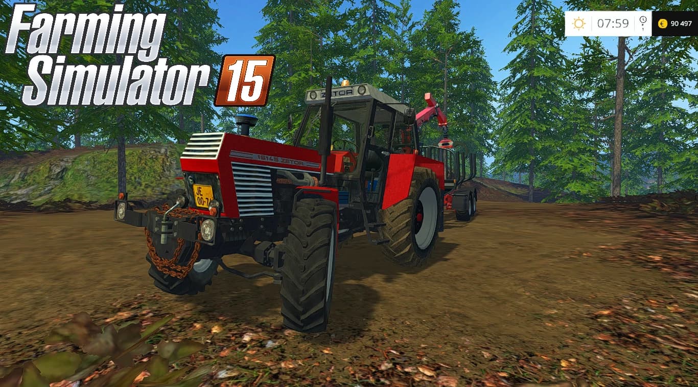 ZETOR 16145 4WD RED TURBO