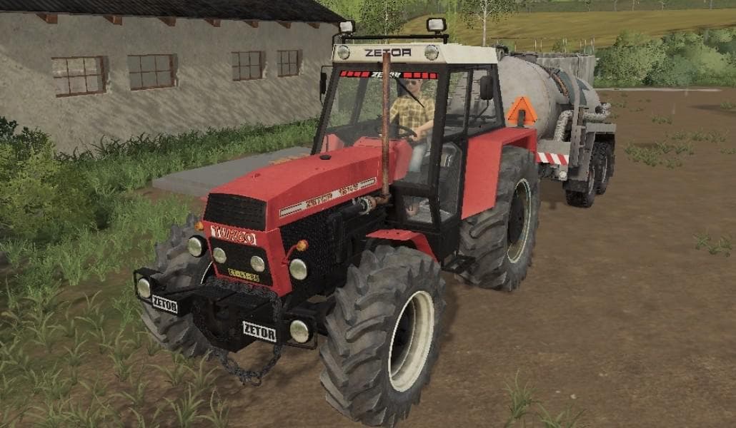 ZETOR 16145 EDIT FIDZO 4