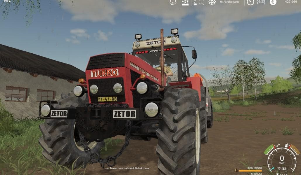 ZETOR 16145 EDIT FIDZO 3