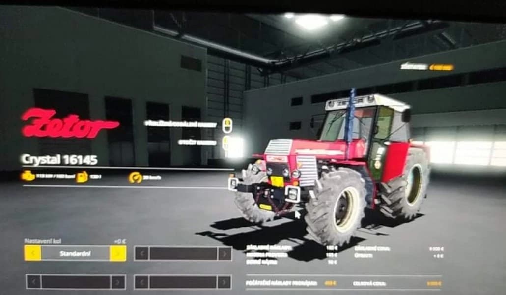 ZETOR 16145 VIP 2