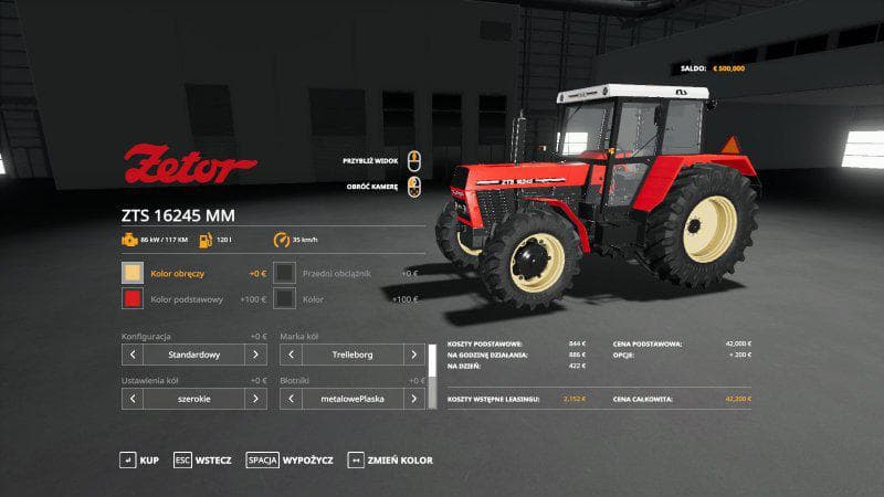 ZETOR 16245 2
