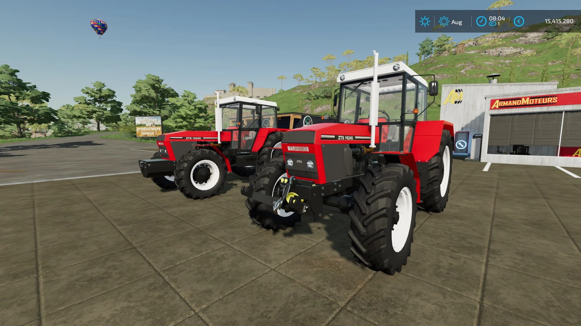 ZTS/ZETOR 16245 4
