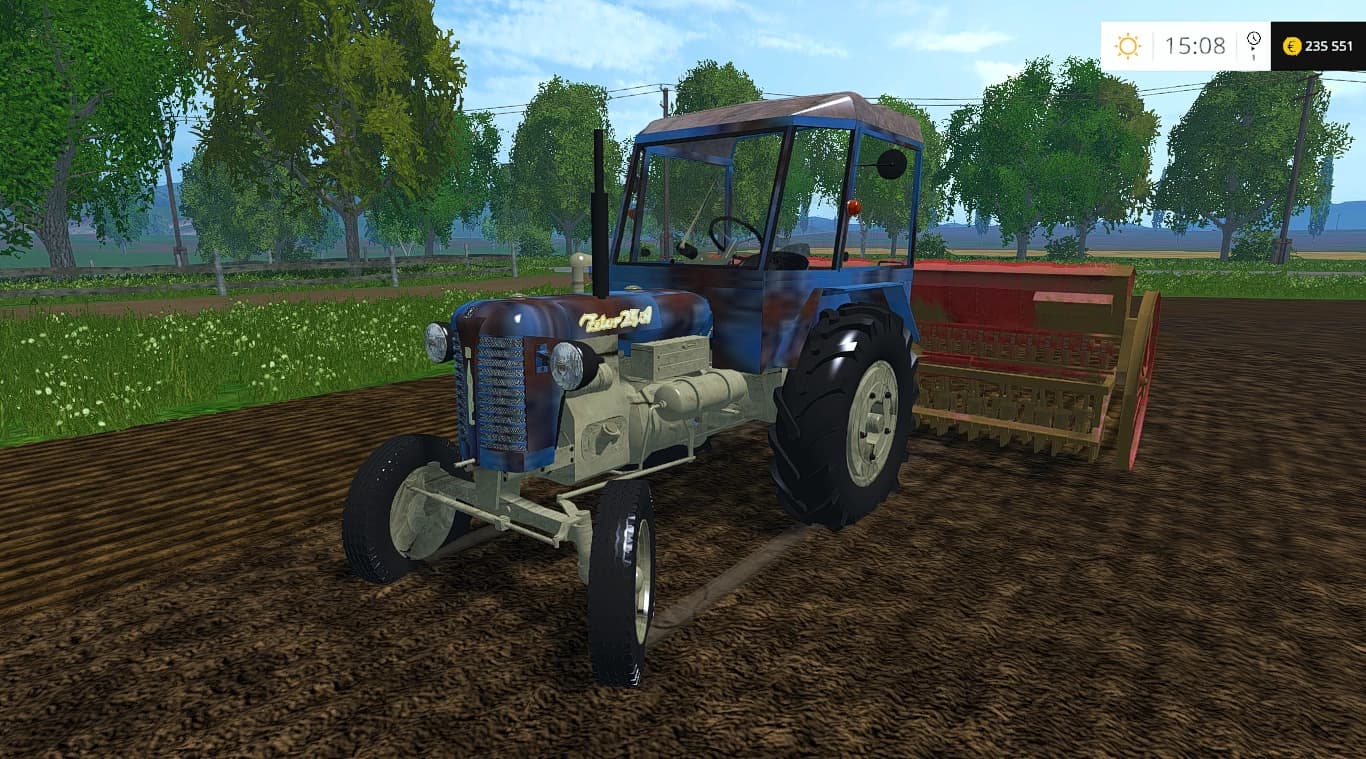 ZETOR 25A 2WD OLD CZECH