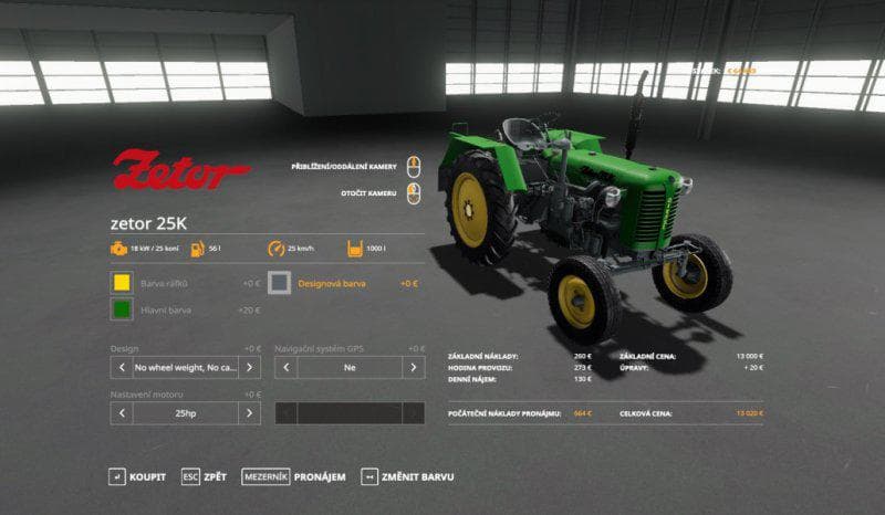 ZETOR 25K