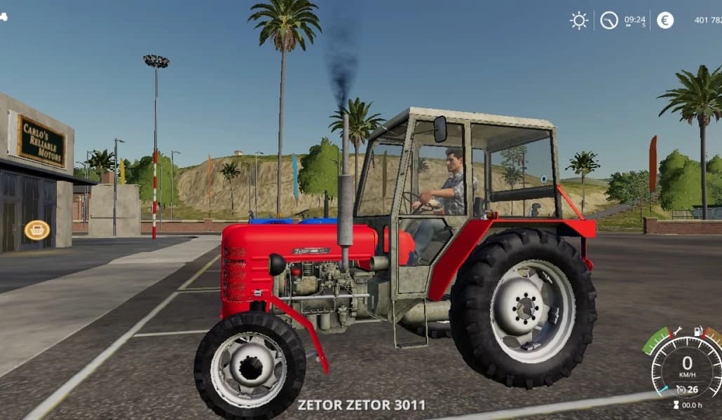 ZETOR 3011 AND 4911 2