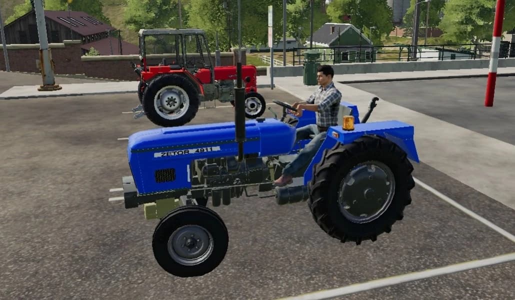 ZETOR 3011 AND 4911