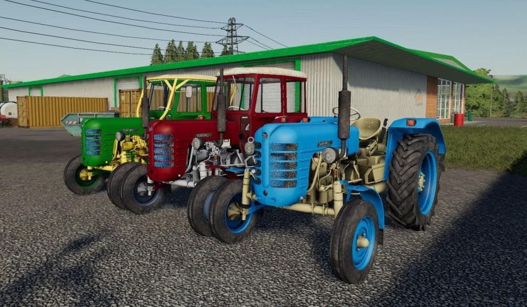 ZETOR 3011 5