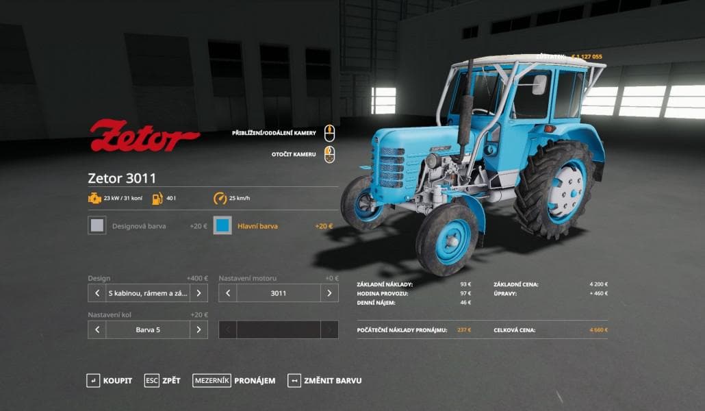 ZETOR 3011