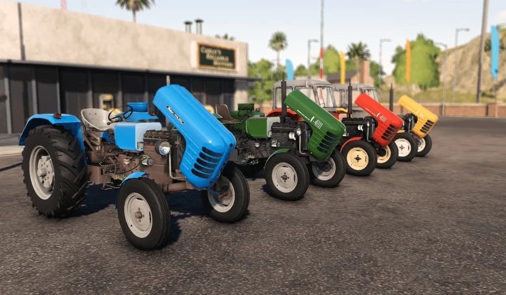 URSUS/ZETOR 4011 MEERSEMO 5