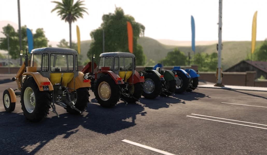 URSUS/ZETOR 4011 MEERSEMO 4